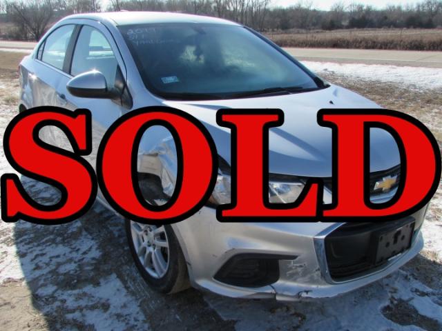  Salvage Chevrolet Sonic