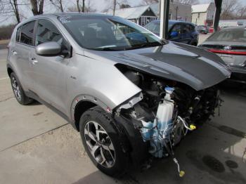  Salvage Kia Sportage