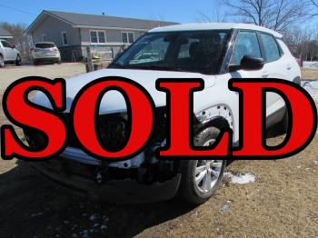 Salvage Chevrolet TrailBlazer