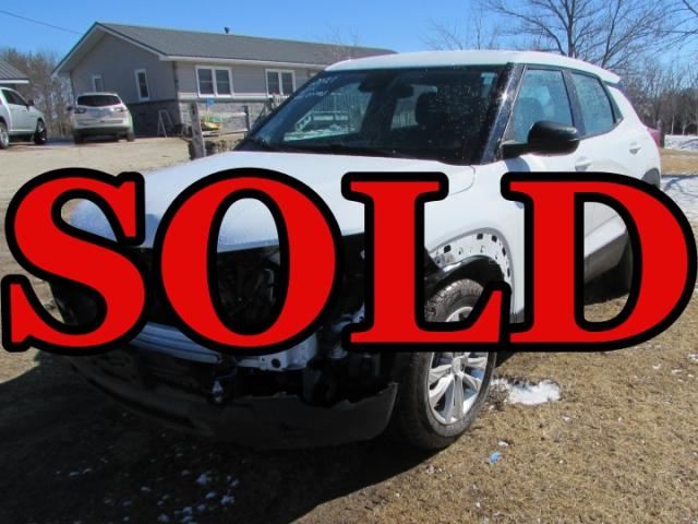  Salvage Chevrolet TrailBlazer