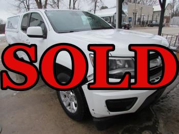  Salvage Chevrolet Colorado