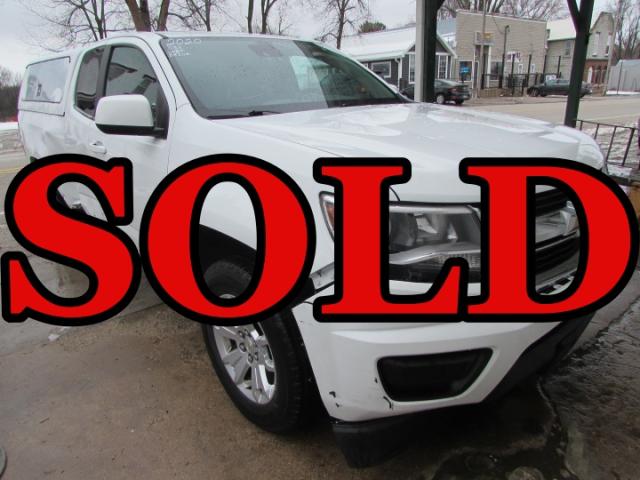  Salvage Chevrolet Colorado