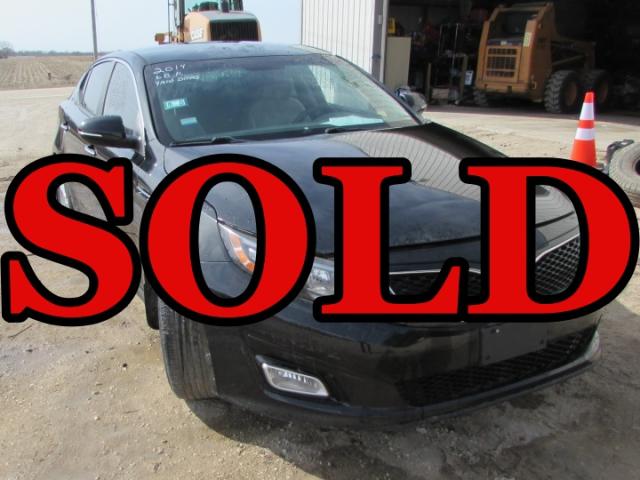  Salvage Kia Optima