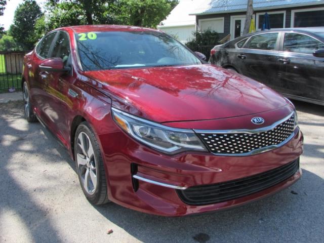  Salvage Kia Optima