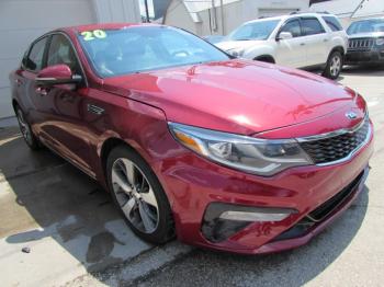  Salvage Kia Optima