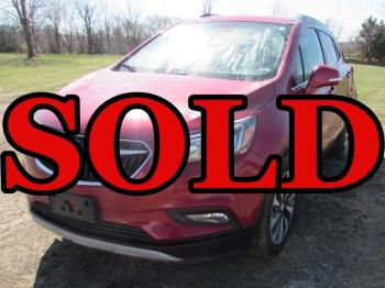  Salvage Buick Encore