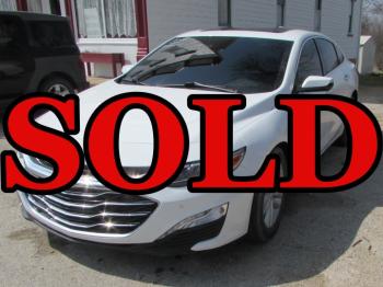  Salvage Chevrolet Malibu