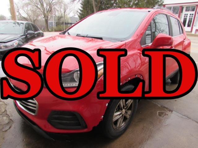  Salvage Chevrolet Trax