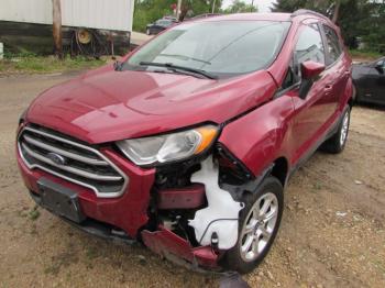  Salvage Ford EcoSport