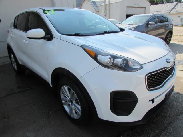  Salvage Kia Sportage