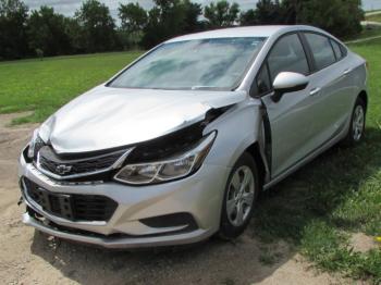  Salvage Chevrolet Cruze