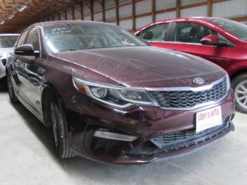  Salvage Kia Optima