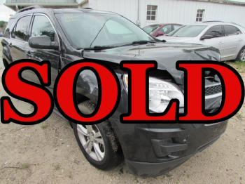  Salvage Chevrolet Equinox