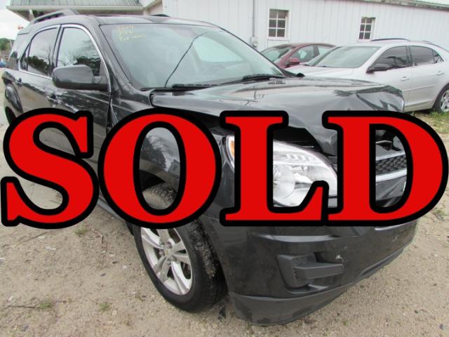  Salvage Chevrolet Equinox