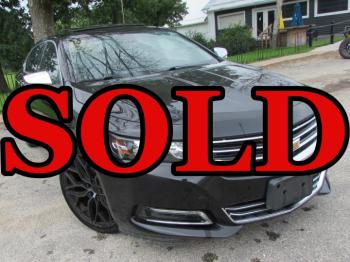  Salvage Chevrolet Impala