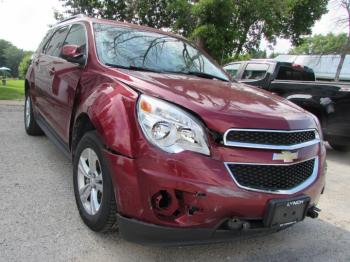  Salvage Chevrolet Equinox