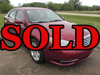  Salvage Chrysler 200