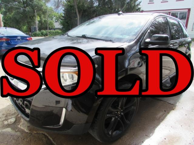  Salvage Ford Edge