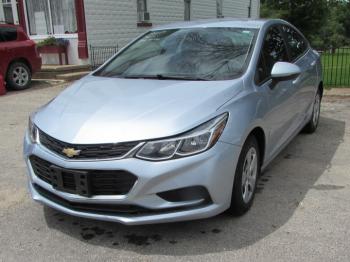  Salvage Chevrolet Cruze