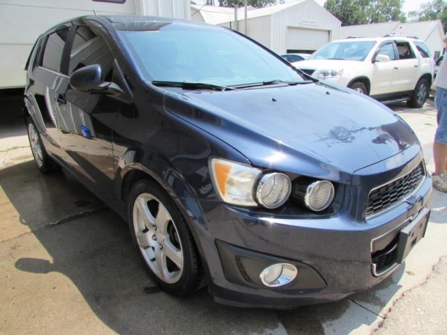  Salvage Chevrolet Sonic