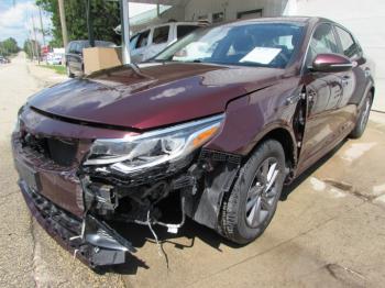  Salvage Kia Optima
