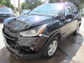  Salvage Chevrolet Trax