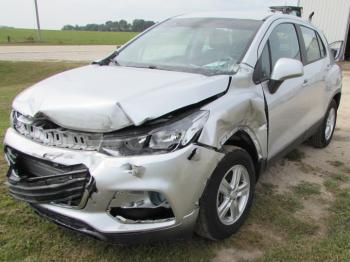  Salvage Chevrolet Trax