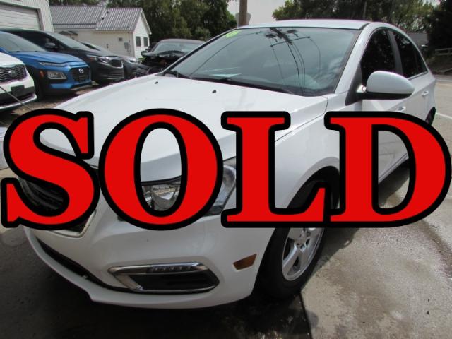  Salvage Chevrolet Cruze