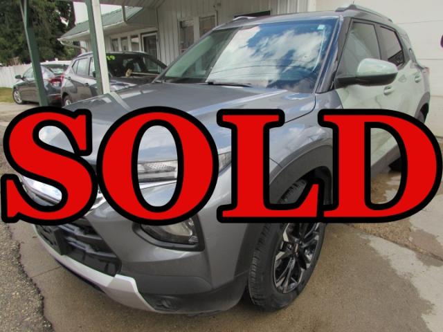  Salvage Chevrolet TrailBlazer