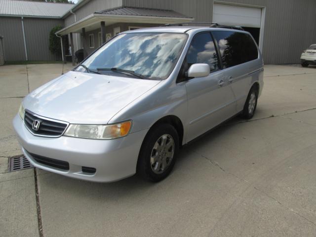  Salvage Honda Odyssey